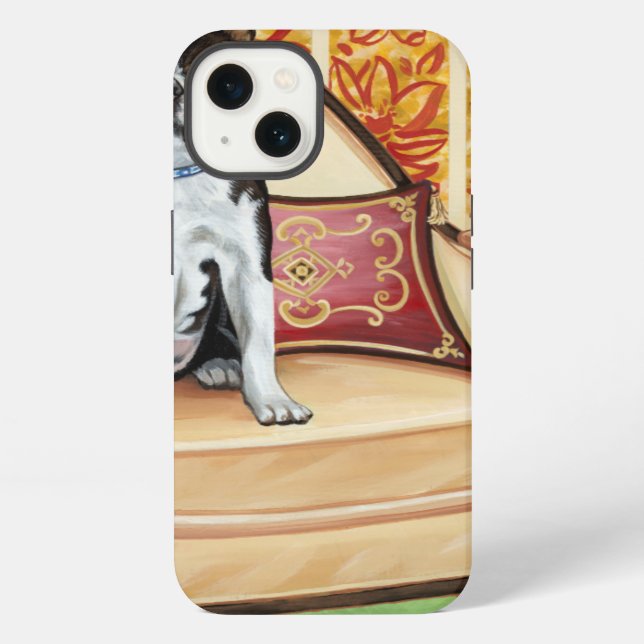 Oreo Cookie Boston iPhone Case (Back)
