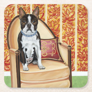 Oreo Cookie Boston Square Paper Coaster