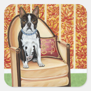 Oreo Cookie Boston Square Sticker