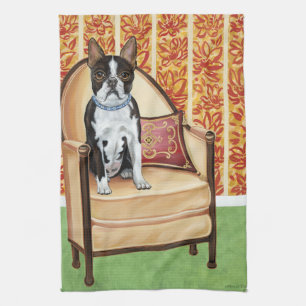 Oreo Cookie Boston Tea Towel