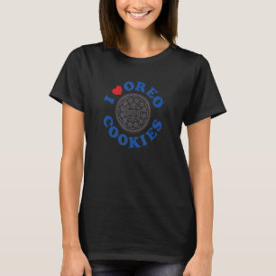 Oreo I Heart Oreo Cookies T-Shirt