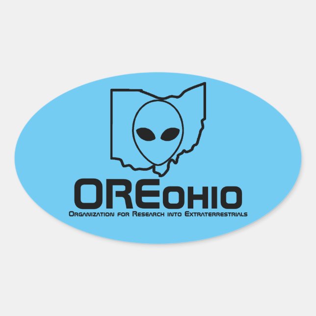 OREohio oval sticker (Front)