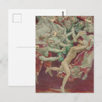 Orestes and the Furies by John Singer Sargent