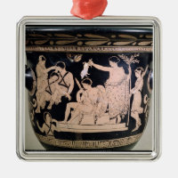 Orestes as a Suppliant at the Shrine of Apollo in
