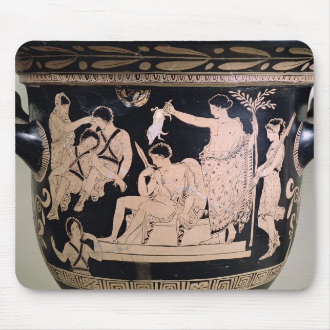 Orestes as a Suppliant at the Shrine of Apollo in Mouse Mat (Front)