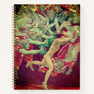 Orestes & Furies Dark Academia Notebook