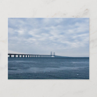 Oresund Bridge Postcard