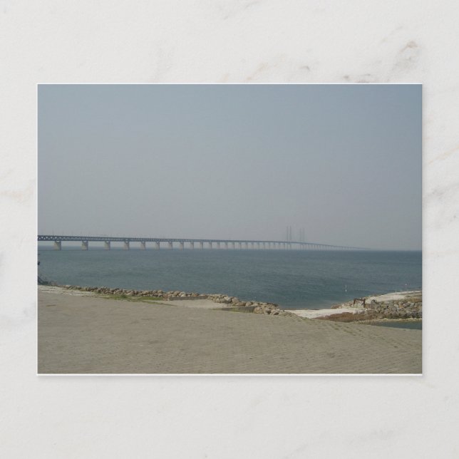 Oresund Bridge Postcard (Front)