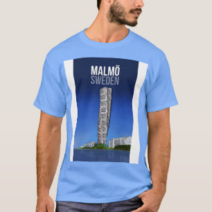 Oresund strait Malmo Sweden Scandinavian T-Shirt