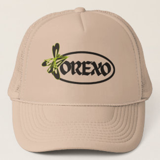  OREXO // "Buzz & Bold"  Trucker Hat