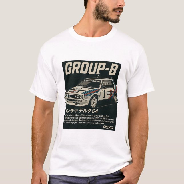 OREXO "Group-B Legacy" T-Shirt (Front)