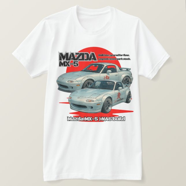 OREXO: NA6 Retro Reign T-Shirt (Design Front)