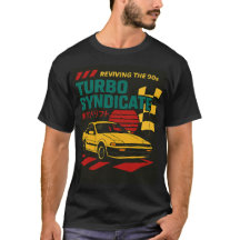 OREXO “Turbo Syndicate AE86” T-Shirt Black