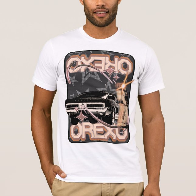 OREXO // TurboStar ‘99 T-Shirt (Front)