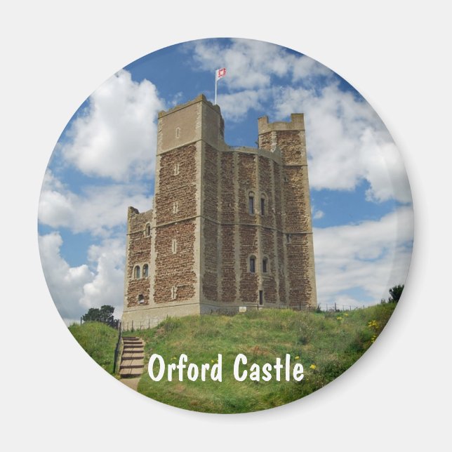 Orford Castle Magnet (Front)