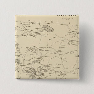 Orford, Grafton Co 15 Cm Square Badge