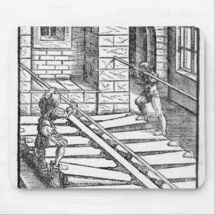 Organ Bellows and Blowers Mouse Mat
