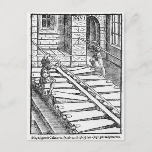 Organ Bellows and Blowers Postcard