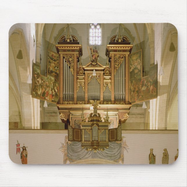 Organ, c.1618 mouse mat (Front)