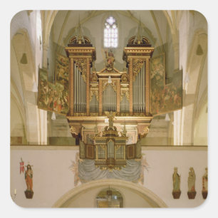 Organ, c.1618 square sticker