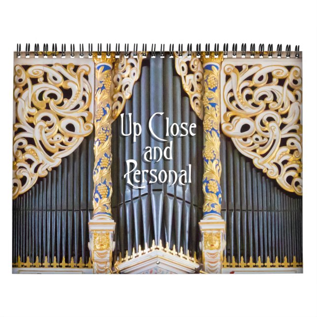Organ calendar Up Close no. 1 (Cover)