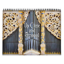 Organ calendar Up Close no. 1