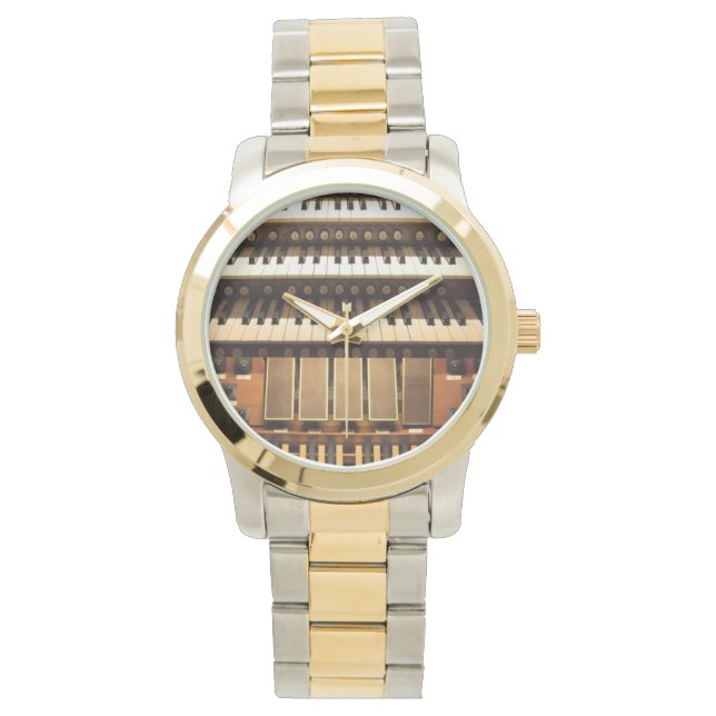 Organ console watch (Front)