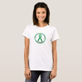 Organ Donation Advocate White Women's T-Shirt (Front Full)