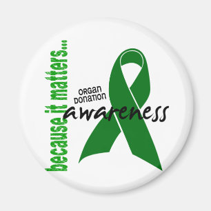 Organ Donation Awareness Magnet