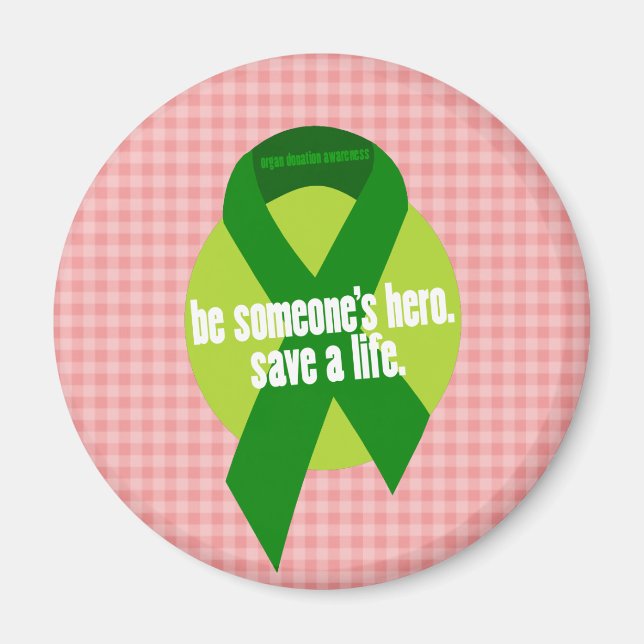 Organ Donation Awareness Magnets (Front)