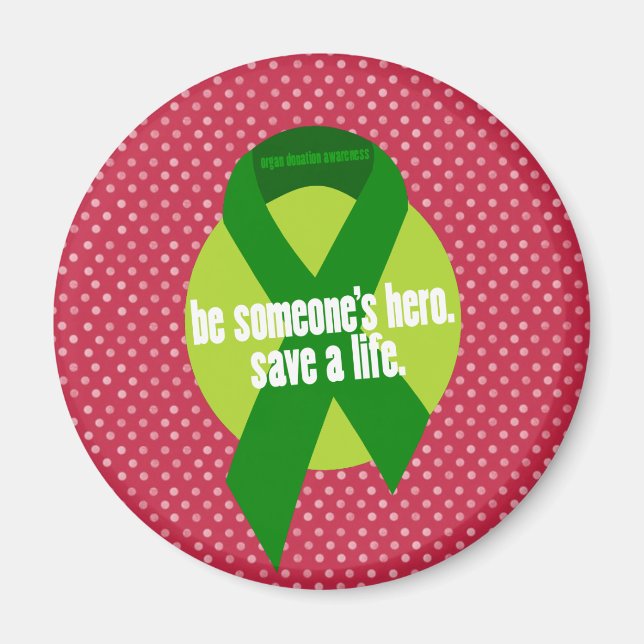 Organ Donation Awareness Magnets (Front)