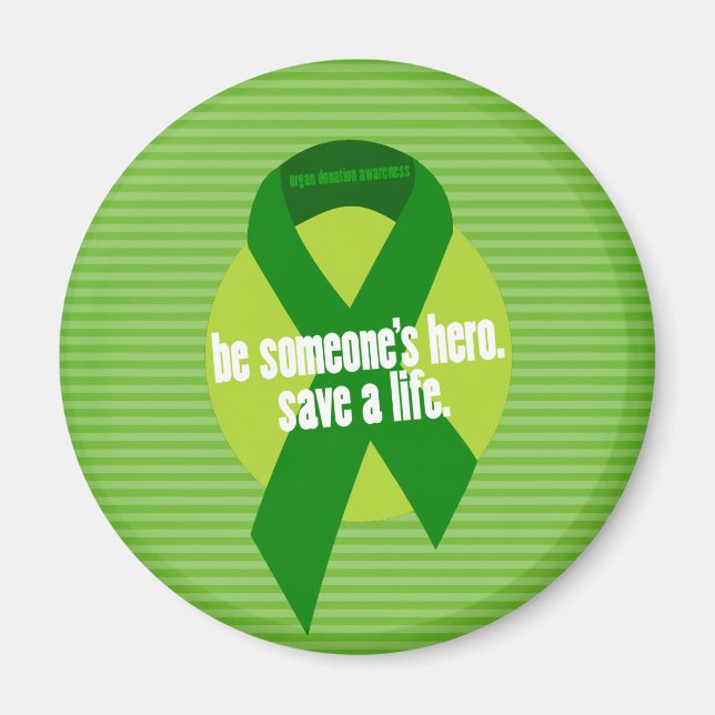 Organ Donation Awareness Magnets (Front)