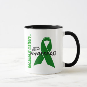 Organ Donation Awareness Mug