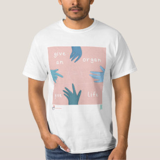Organ donation Awareness T-shirt