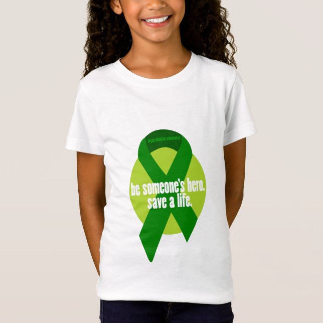 Organ Donation Awareness T-Shirt (Front)