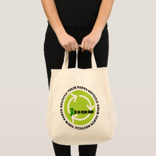 Organ Donation Awareness Tote Bag