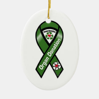 Organ Donation Ceramic Tree Decoration