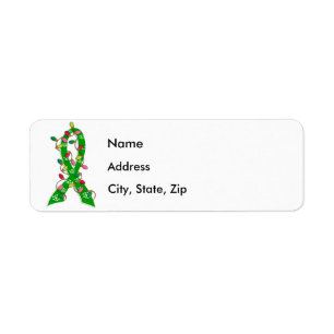 Organ Donation Christmas Lights Ribbon
