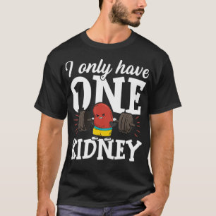Organ Donation Design for a Kidney Donor  T-Shirt