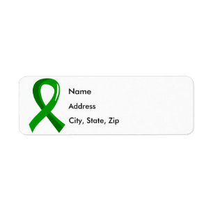 Organ Donation Green Ribbon 3
