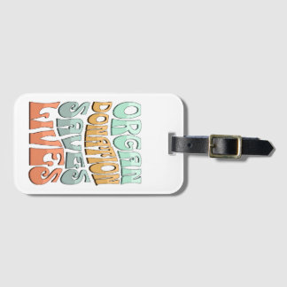 Organ Donation Luggage Tag