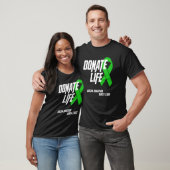 Organ Donation Saves Lives Organ Donor Awareness T-Shirt (Unisex)