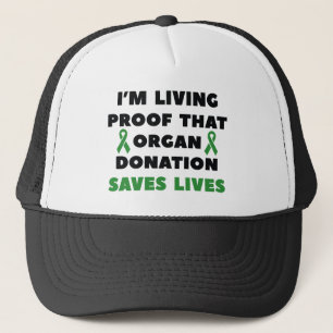 Organ Donation Saves Lives Trucker Hat