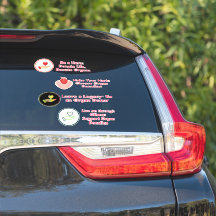 Organ Donation Sticker Set