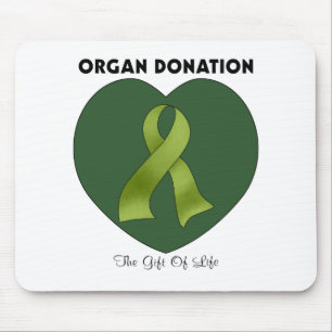 Organ Donation: The Gift Of Life Mouse Mat