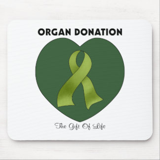 Organ Donation: The Gift Of Life Mouse Mat