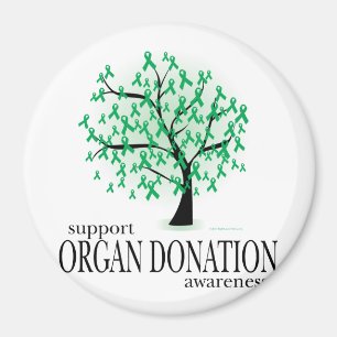 Organ Donation Tree Magnet