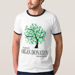 Organ Donation Tree T-Shirt