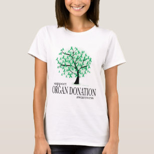Organ Donation Tree T-Shirt