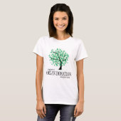 Organ Donation Tree T-Shirt (Front Full)